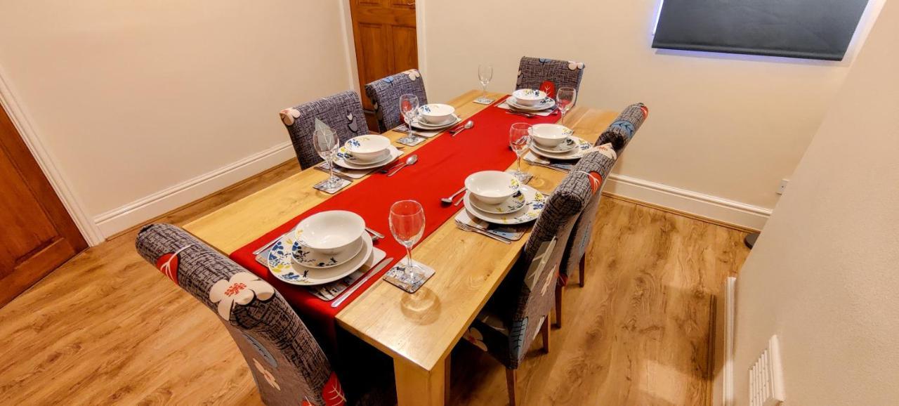 Rhubarb Terrace On The Coast - Sleeps 1-6 Βίλα Colwyn Bay Εξωτερικό φωτογραφία