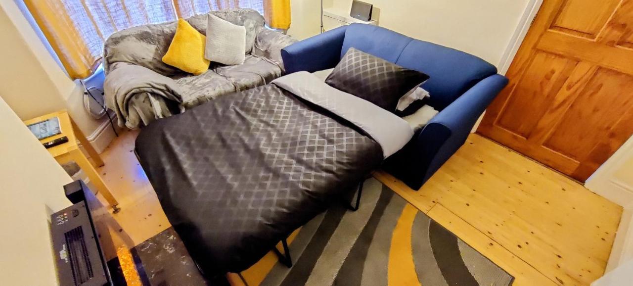 Rhubarb Terrace On The Coast - Sleeps 1-6 Βίλα Colwyn Bay Εξωτερικό φωτογραφία